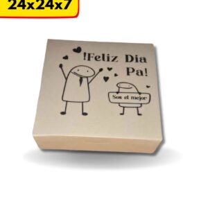 CAJA DIV DIA DEL PADRE 24X24X7
