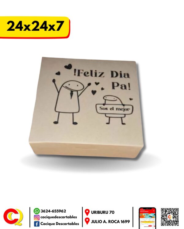 CAJA DIV DIA DEL PADRE 24X24X7