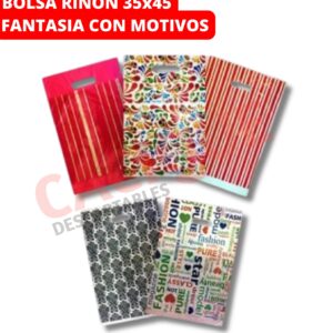 BOLSA RI?ON FANTASIA 35X45X 50UNID