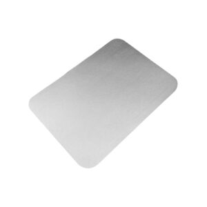 Aluminio Tapa Alpac F50 X Unid