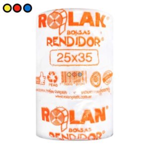 Arranque B/d Rolan Naranja 25x35