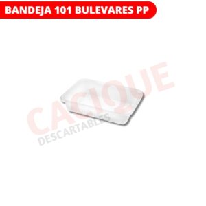 BANDEJA 101 BULEVARES PP X 50UNID