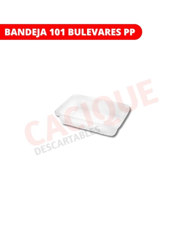 BANDEJA 101 BULEVARES PP X 50UNID