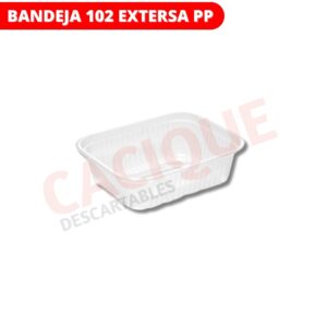 BANDEJA 102 EXTERSA PP