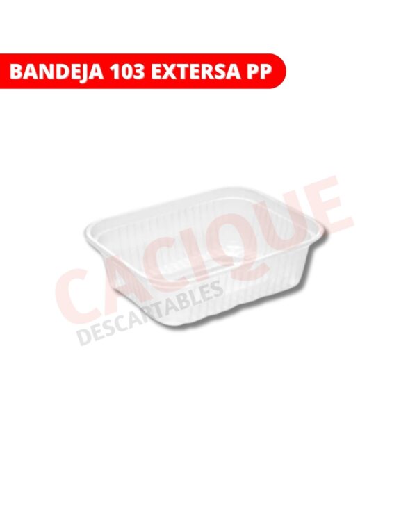 BANDEJA 103 EXTERSA PP