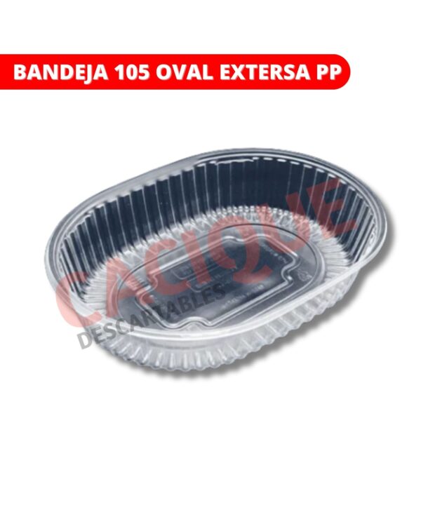 Bandeja 105 Extersa Pp Oval