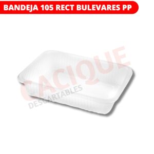 BANDEJA 105 BULEVARES PP REC X50 UNID