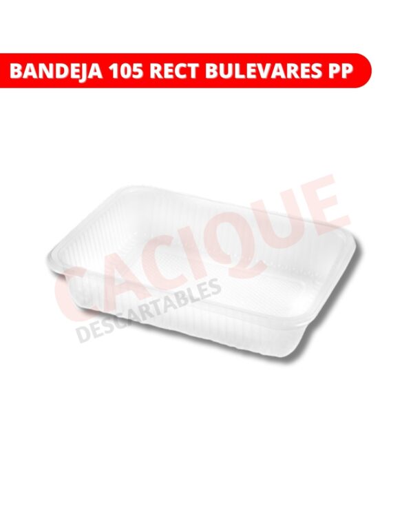 BANDEJA 105 BULEVARES PP REC X50 UNID