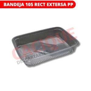 BANDEJA 105 EXTERSA PP RECT LIV