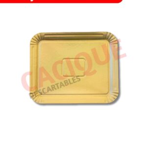 PLATO ORO 2 KG 30X40