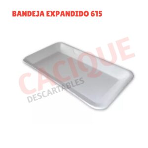 BANDEJA EXPANDIDO RESIGUM 615 X25UNID