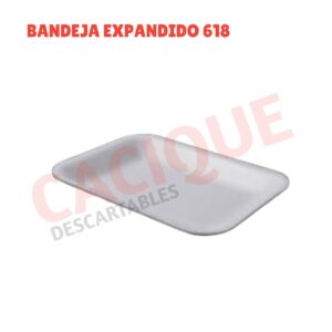 BANDEJA EXPANDIDO RESIGUM 618 X25UNID