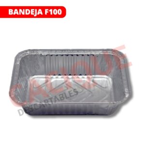 ALUMINIO BANDEJA F100 XUNID