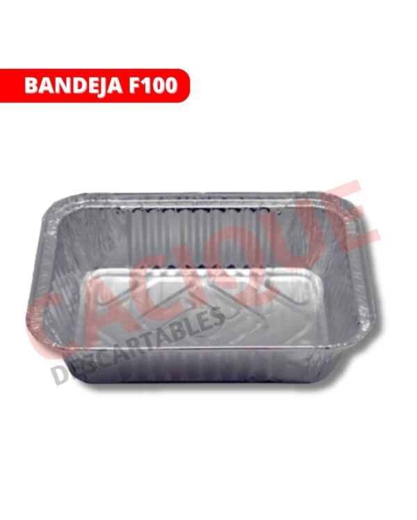 ALUMINIO BANDEJA F100 XUNID
