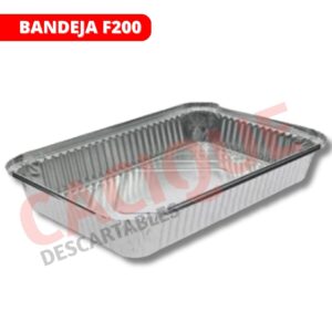 ALUMINIO BANDEJA F200 XUNID