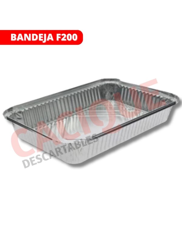 ALUMINIO BANDEJA F200 XUNID