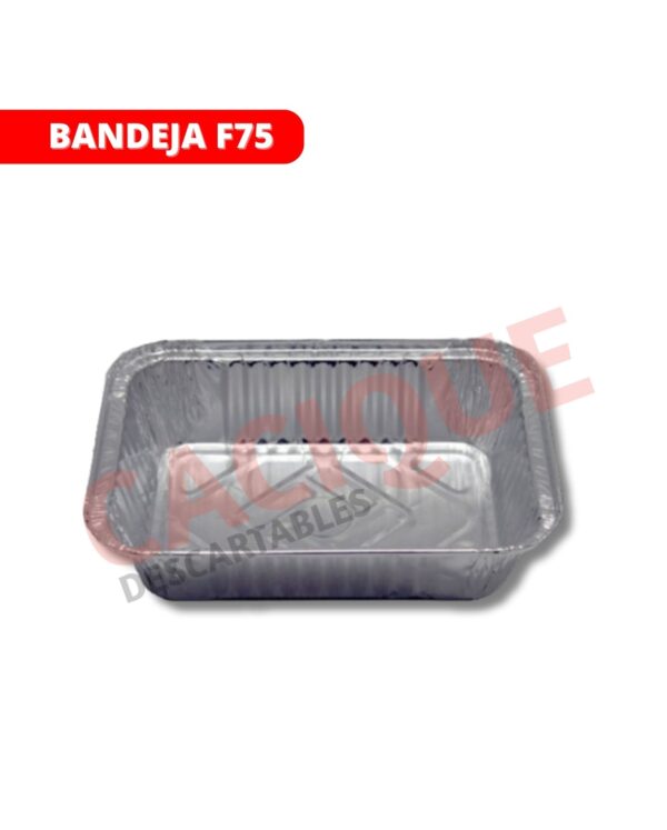 ALUMINIO BANDEJA F75 XUNID