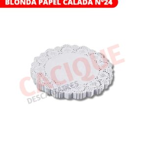 BLONDA PAPEL CALADA N?24