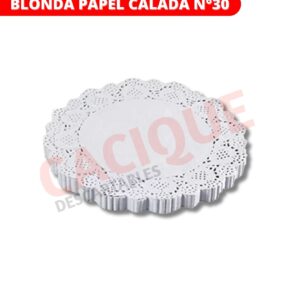 BLONDA PAPEL CALADA N?30