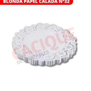 BLONDA PAPEL CALADA N?32