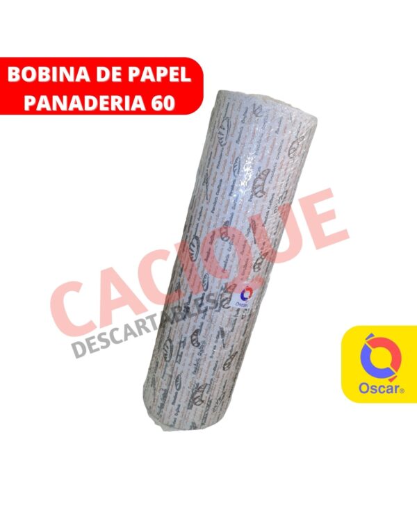 BOBINA OSCAR PANADERIA  40-60