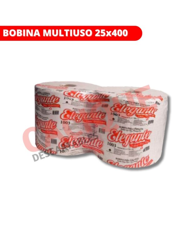 BOBINA MULTIUSO ELEGANTE 19X400