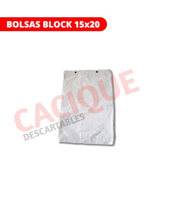 BOLSA BLOCK 15X20