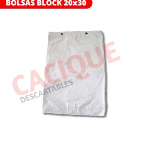 BOLSA BLOCK 20X30