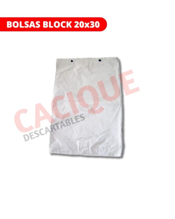 BOLSA BLOCK 20X30