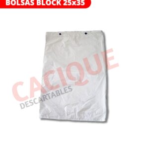 BOLSA BLOCK 25X35