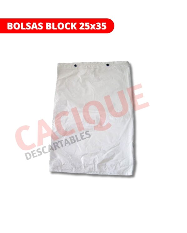 BOLSA BLOCK 25X35