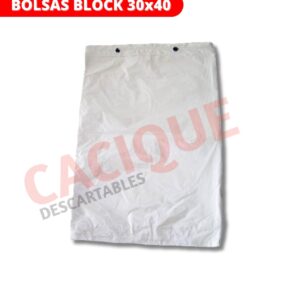 BOLSA BLOCK 30X40