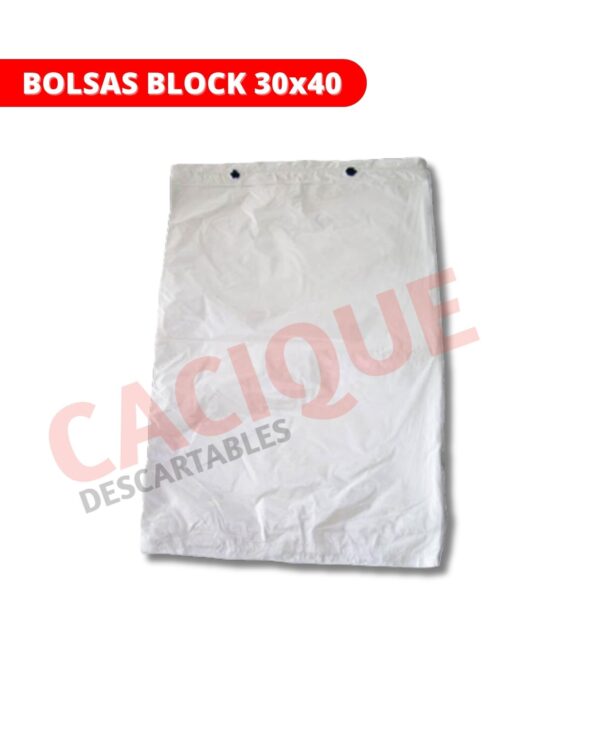 BOLSA BLOCK 30X40