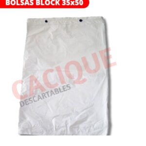 BOLSA BLOCK 35X50