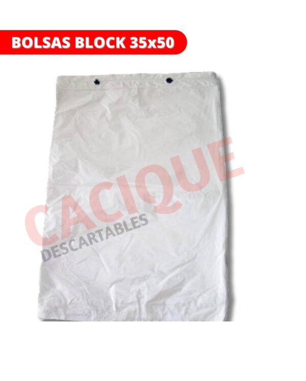 BOLSA BLOCK 35X50