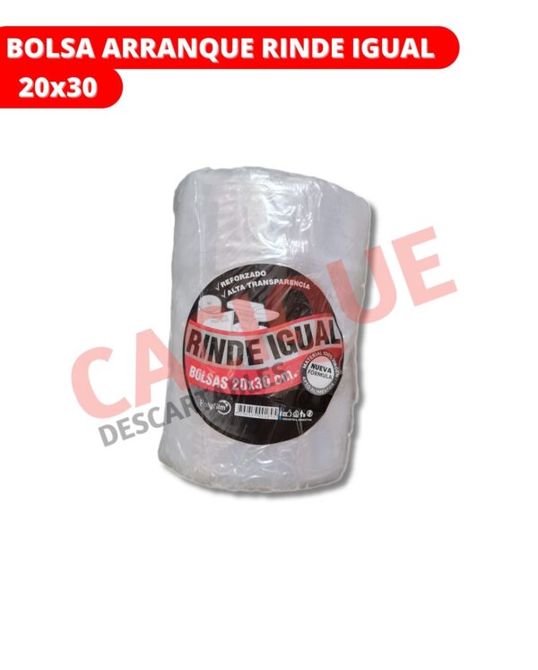 ARRANQUE B/D RINDE IGUAL 20X30