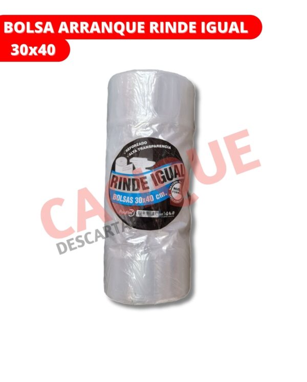 ARRANQUE B/D RINDE IGUAL 30X40