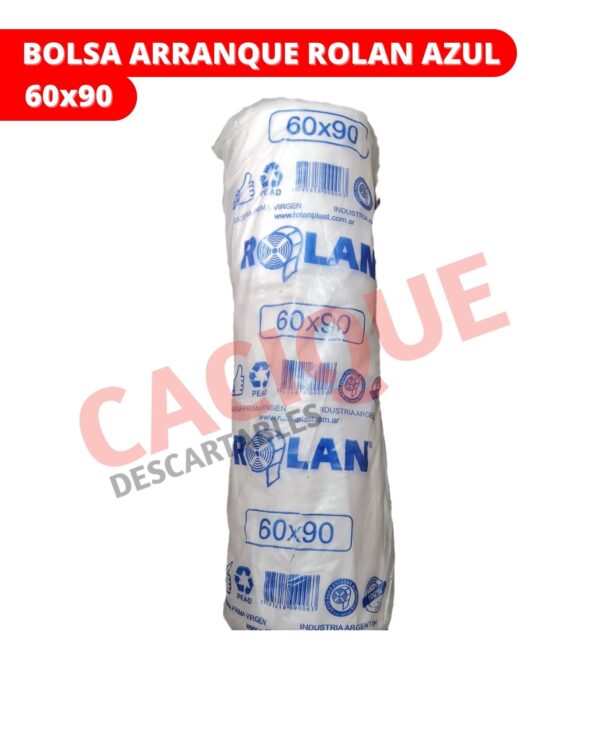ARRANQUE AD ROLAN AZUL 60X90