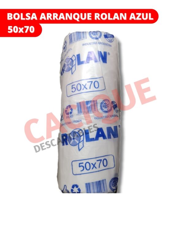 ARRANQUE AD ROLAN AZUL 50X70