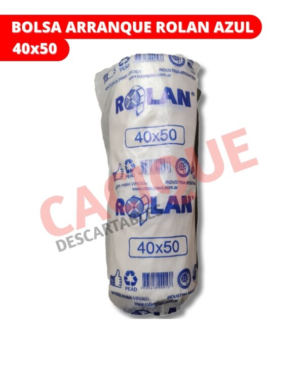ARRANQUE AD ROLAN AZUL 40X50