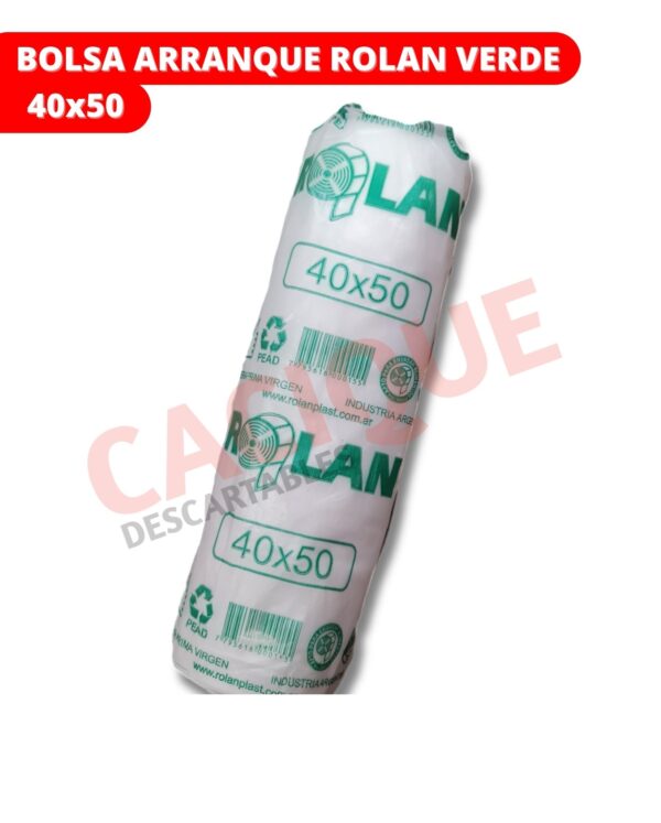ARRANQUE AD ROLAN VERDE 40X50