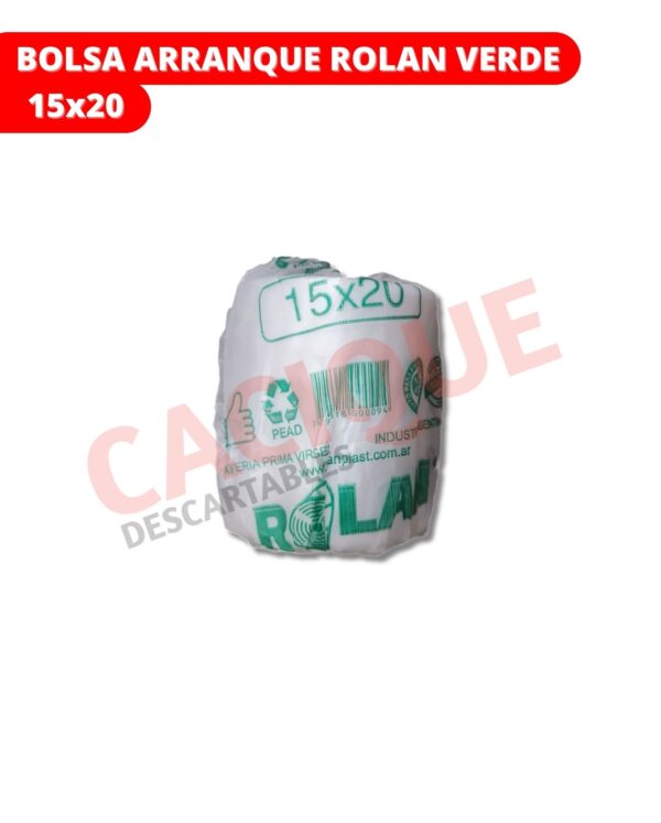 ARRANQUE AD ROLAN VERDE 15X20