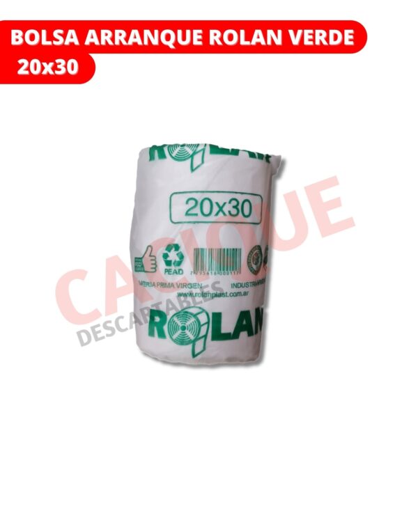ARRANQUE AD ROLAN VERDE 20X30