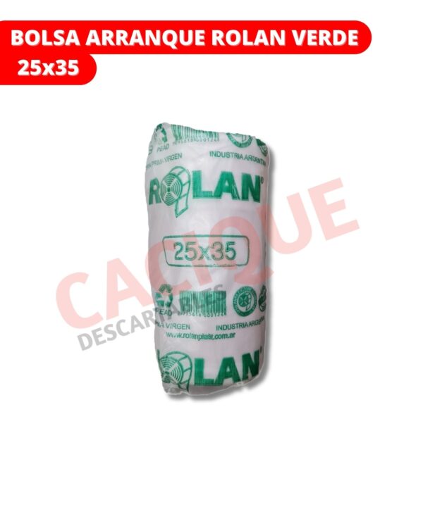 ARRANQUE AD ROLAN VERDE 25X35