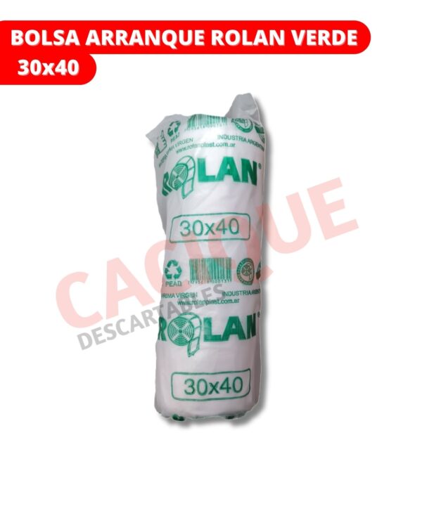 ARRANQUE AD ROLAN VERDE 30X40