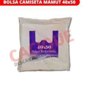 BOLSA CAMISETA 40X50 MAMUT