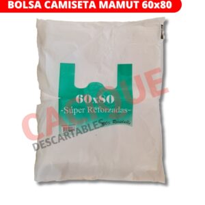 BOLSA CAMISETA 60X80 MAMUT