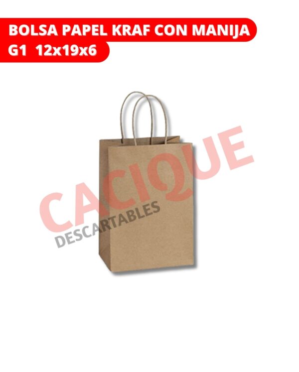 BOLSA KRAF MANIJA G1 12X19X6