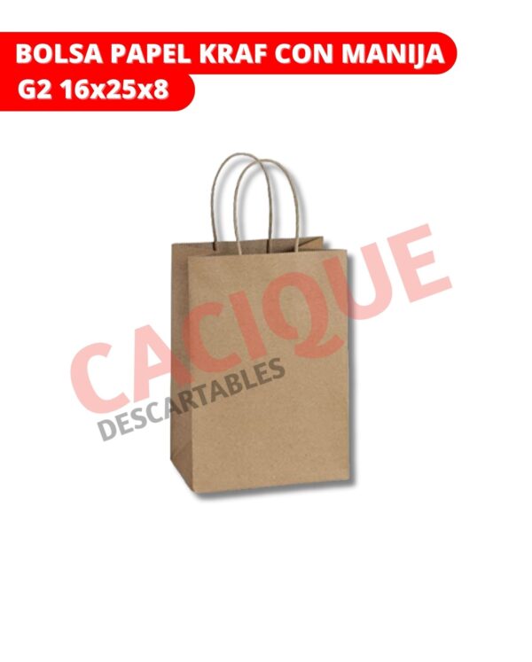 BOLSA KRAF MANIJA G2 16X25X8