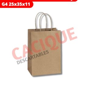 BOLSA KRAF MANIJA G4 25X35X11